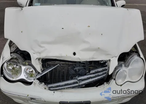 2007 Mercedes-Benz C 280 4Matic from USA, damaged, VIN WDBRF92HX7F891031